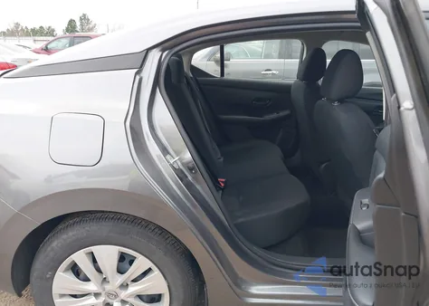 2025 Nissan Sentra S из США, поврежденный, VIN 3N1AB8BV5SY284243